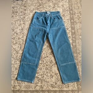 Rudy Jude Pale Indigo Utility Jeans